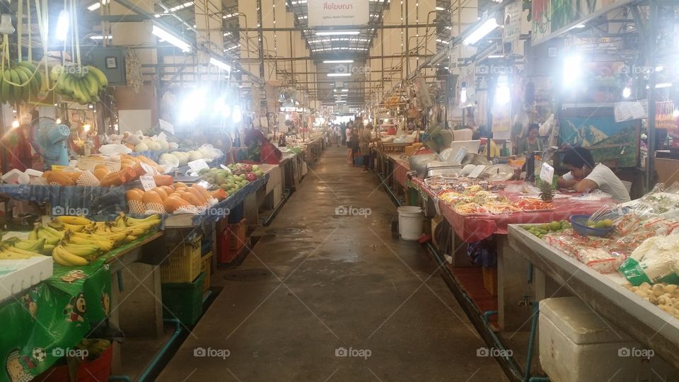 Market - Feira - Mercadillo