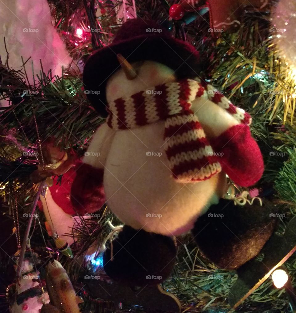 snowman Ornament