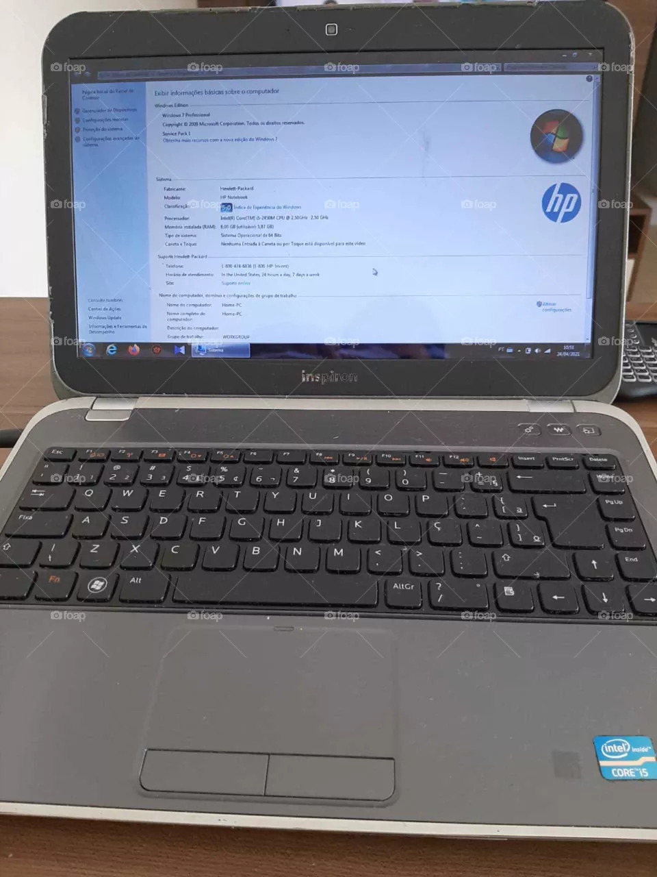 Notebook HP
