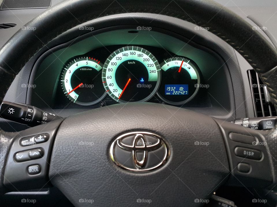 Toyota corolla verso