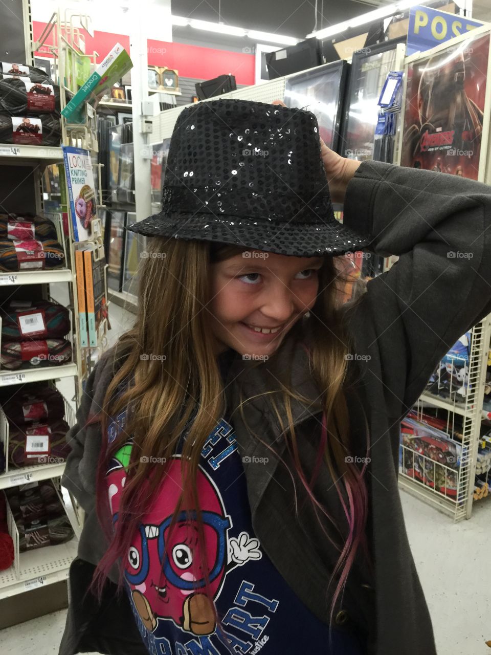 Fashionista. My daughter always try's to be funny