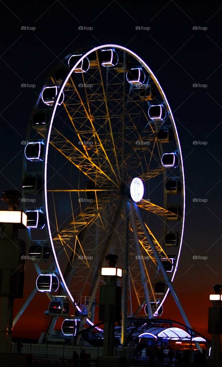 Giant wheel 