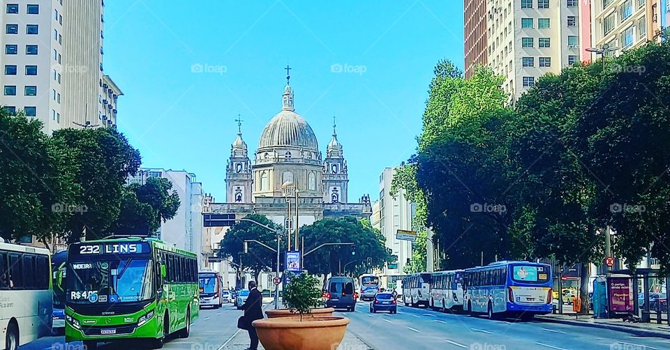 Igreja da Candelária RJ