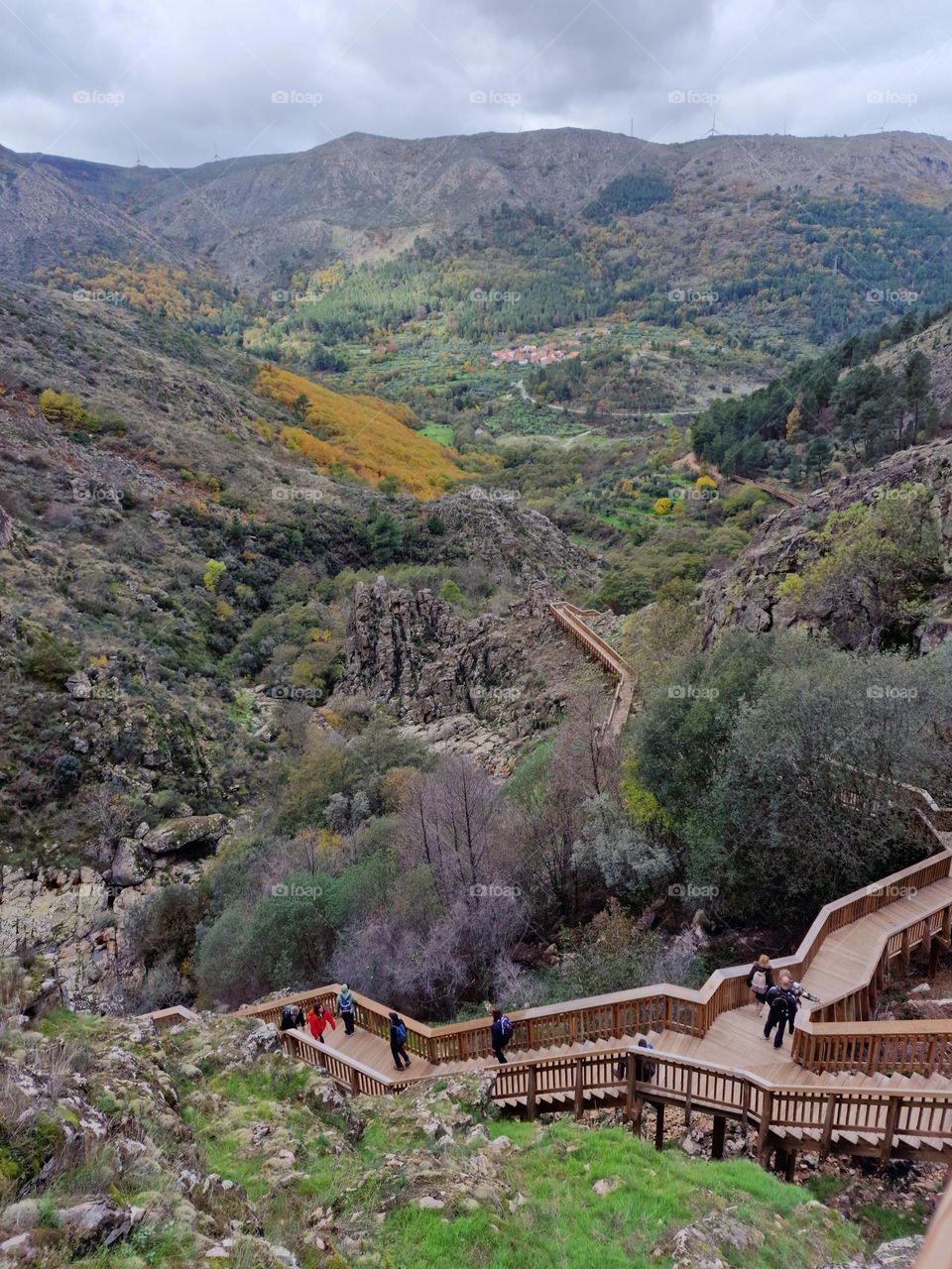 Passadiços do Mondego, Portugal