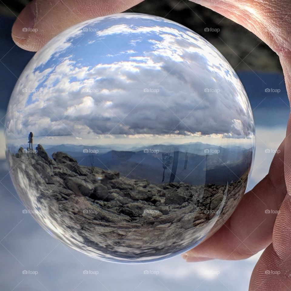 Mt Washington Lens Ball