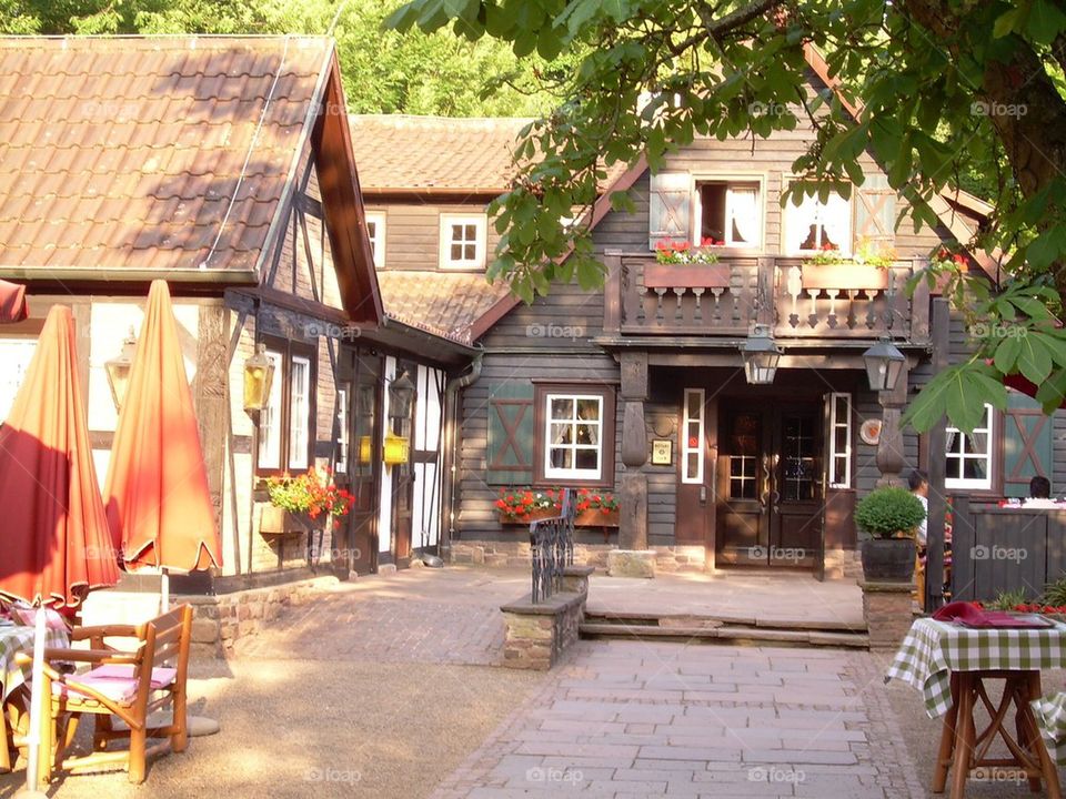 Cottage pub