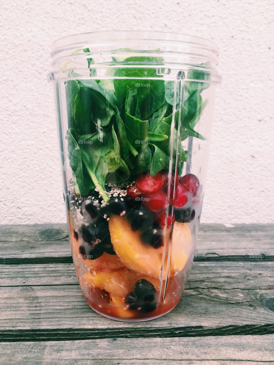 Eat your colors. Morning smoothie