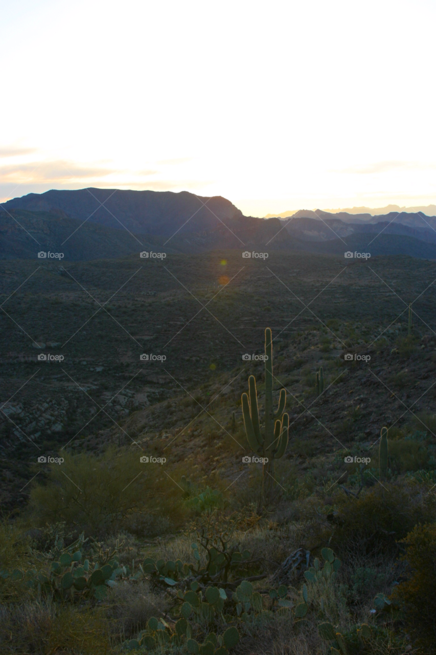 landscape travel mountain sunset by cmosphotos