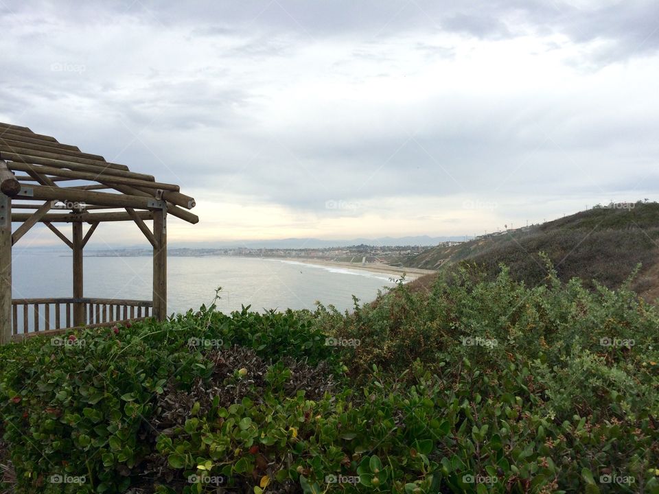 West Cost Scenic Overlook. Roessler Point, California. Taken Oct 2016.