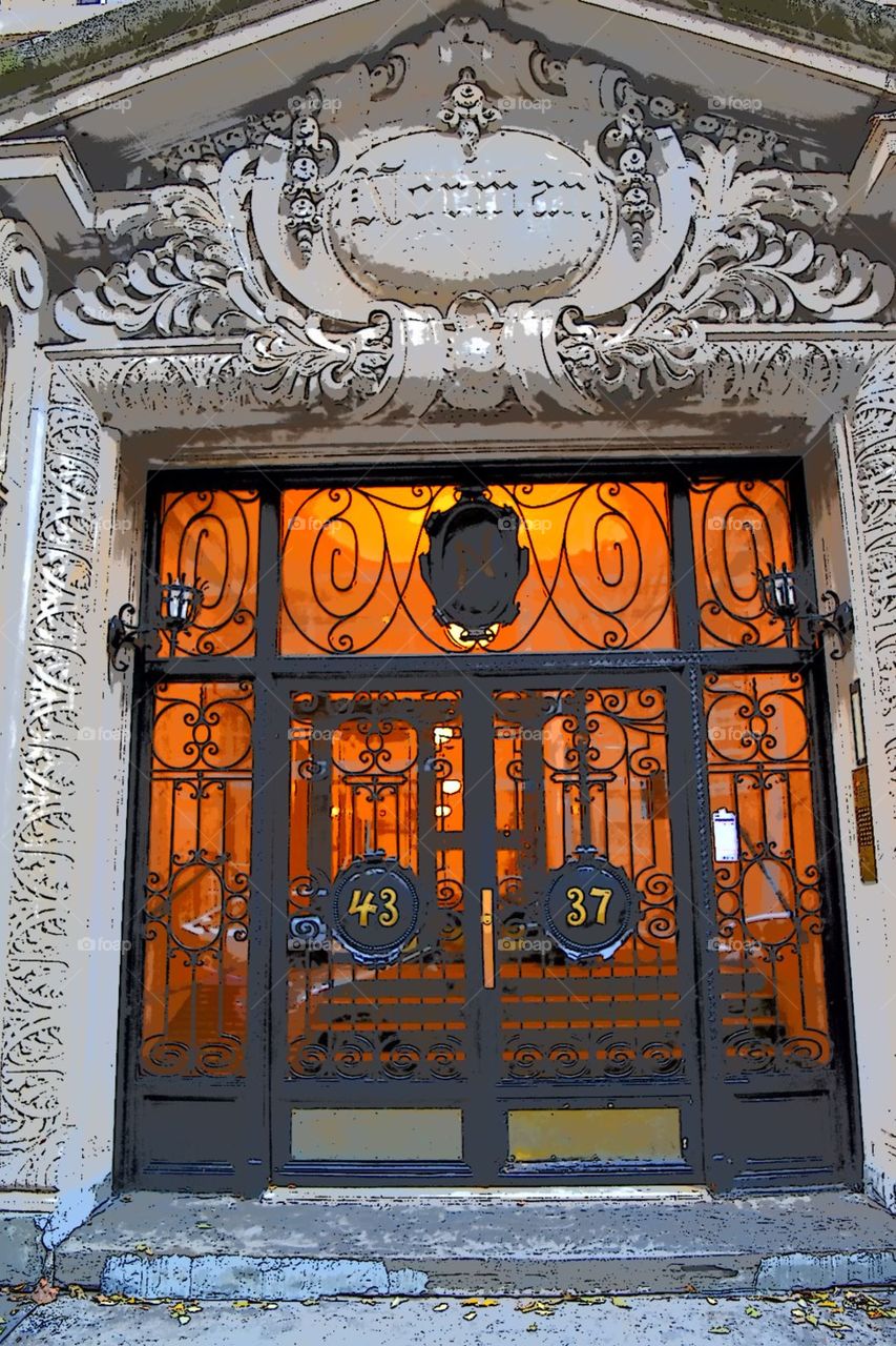 Ornate Doorway