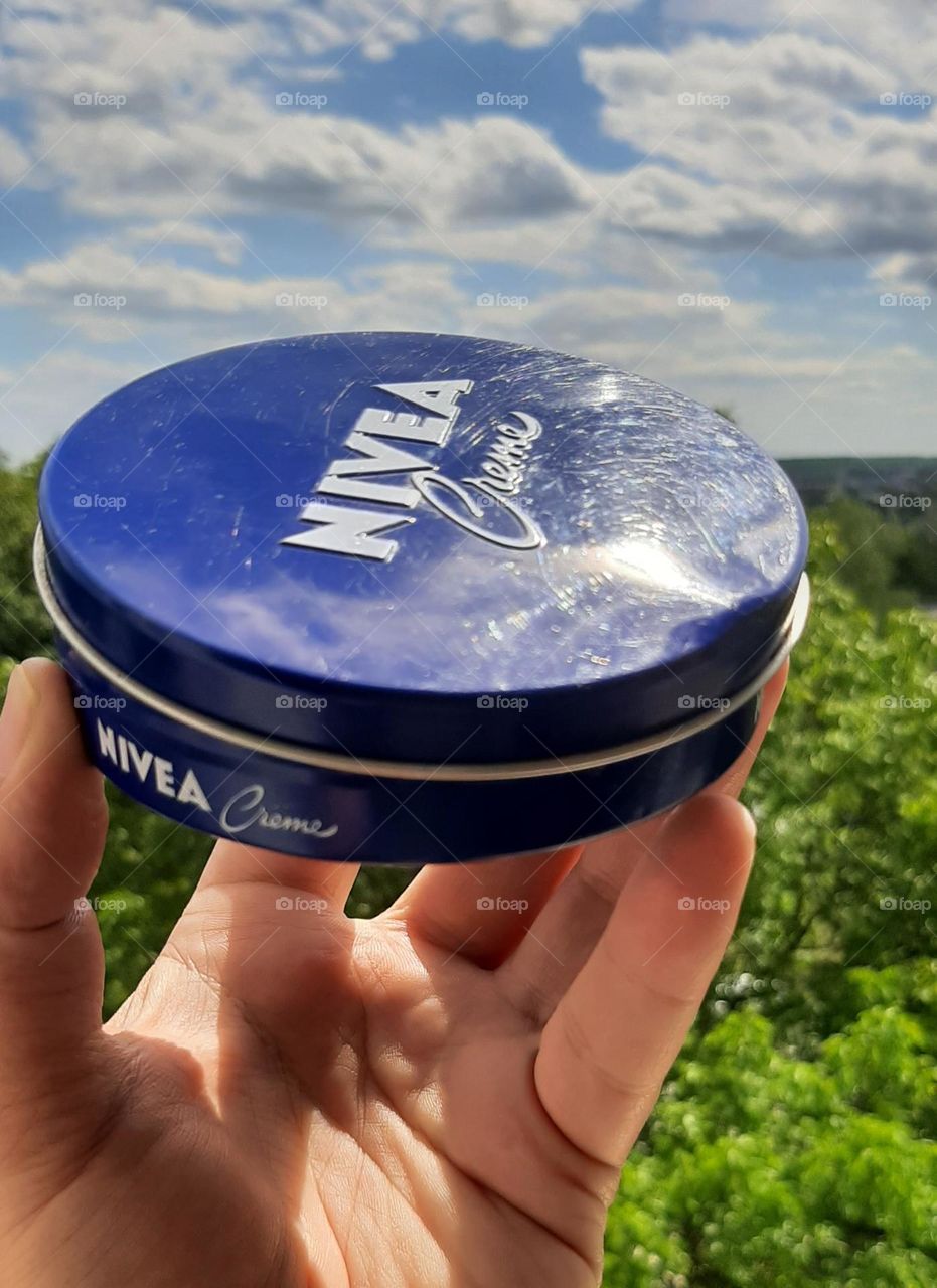 Nivea moisturizing cream for the whole family