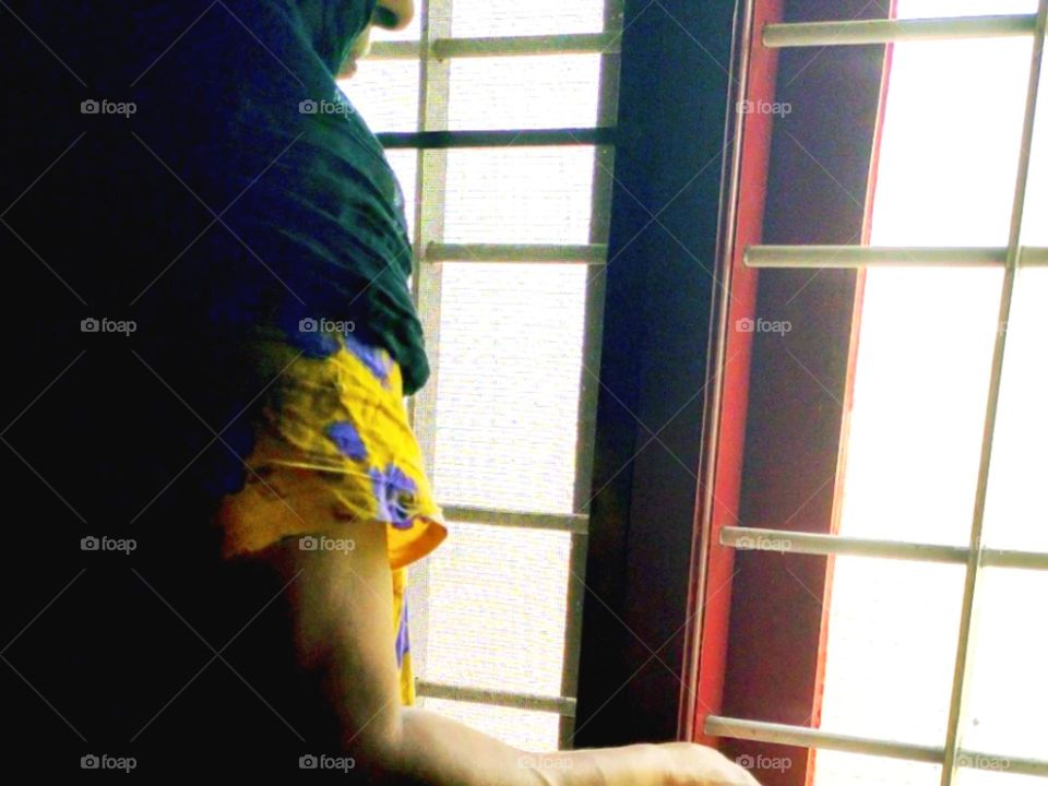 Lady in Windows || People in Windows