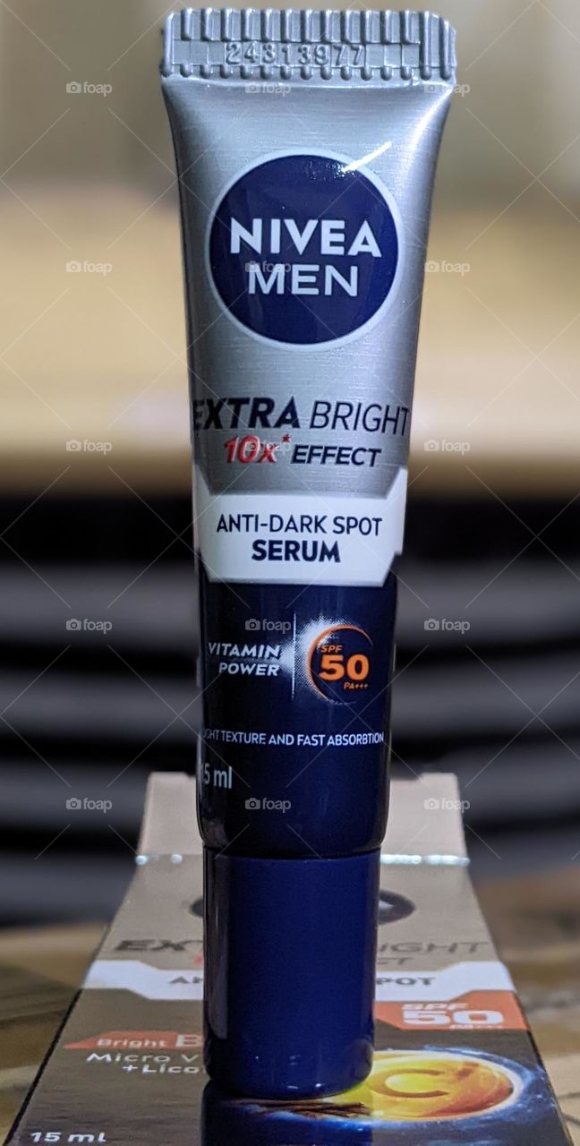 nivea men facial serum