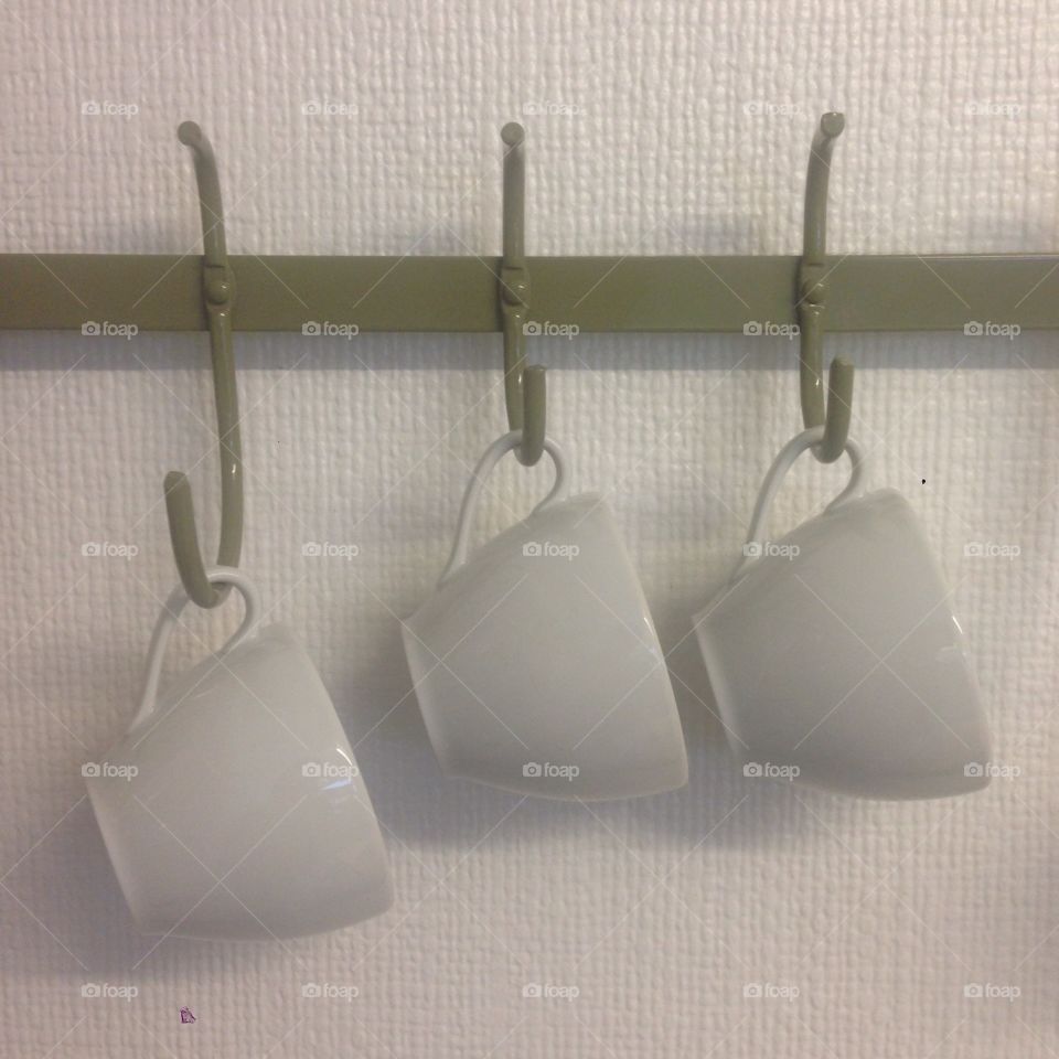 Hanging, No Person, Rope, Clothespin, Wear