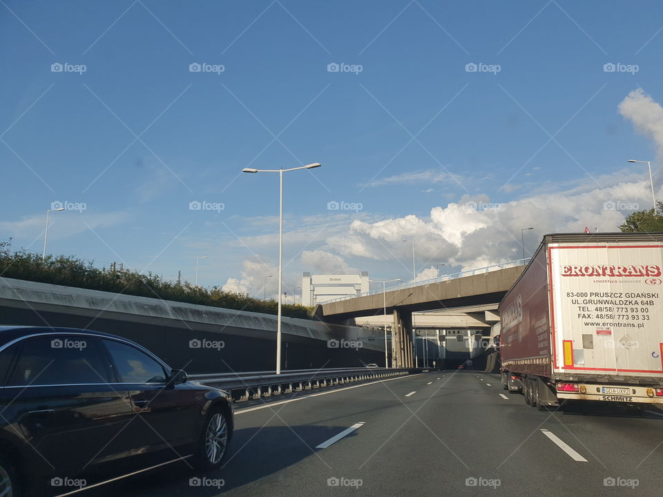 Dutch Highway, Direction botlek tunnel A15