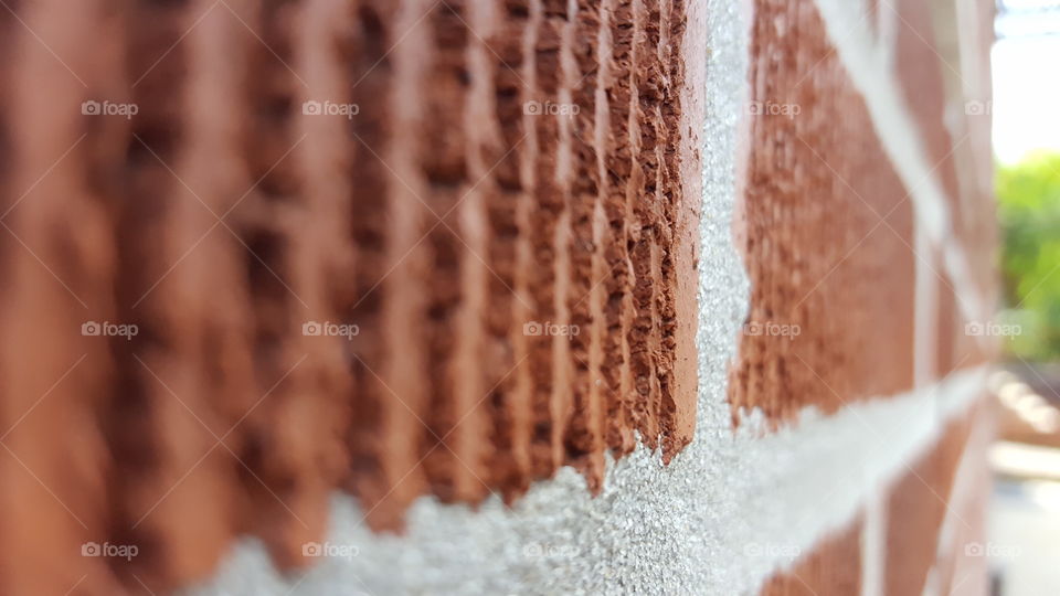 Close up of Brick Wall