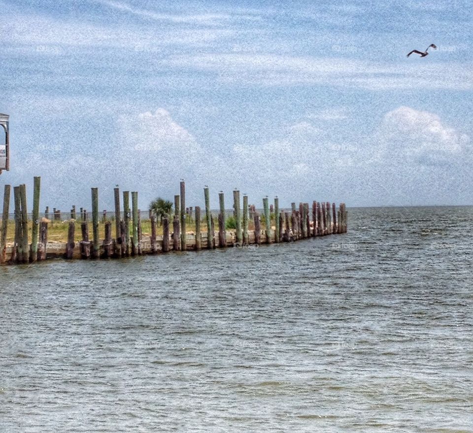 Gulf Coast. Kemah, Texas 