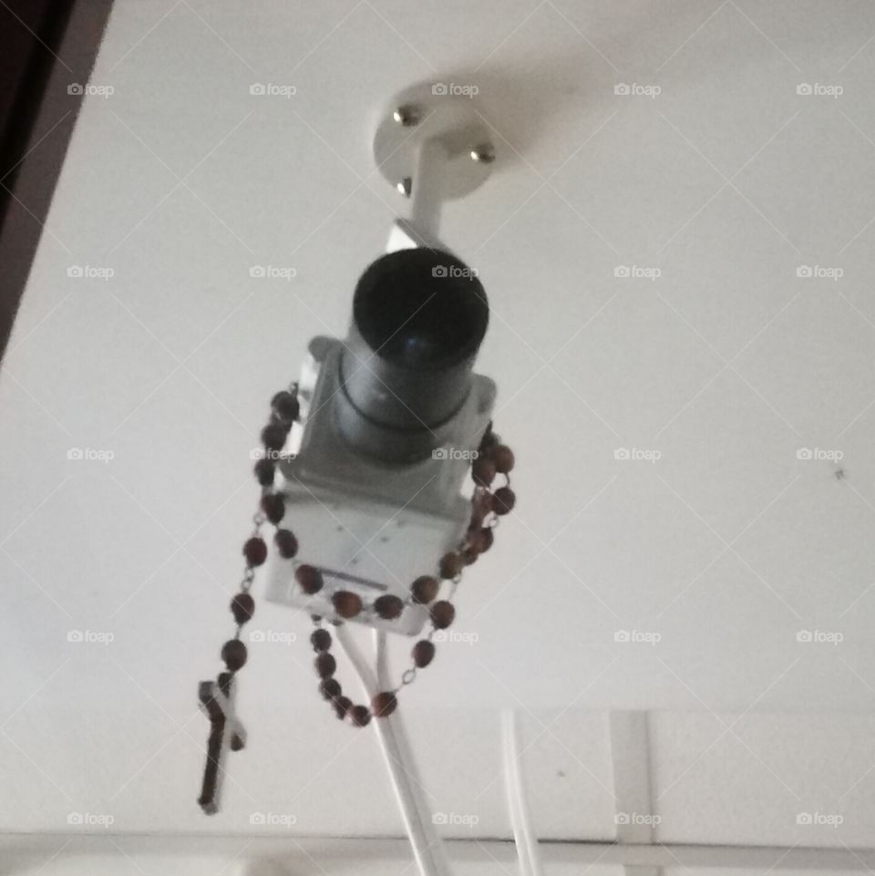 Rosary on CCTV
