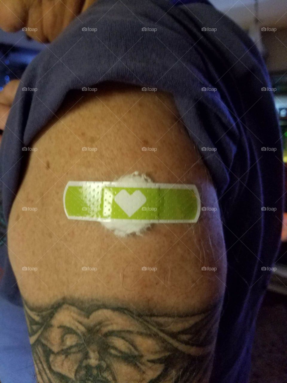 Men Need Flu Shots Too!