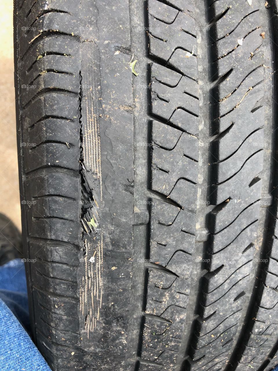 My tire is bad
