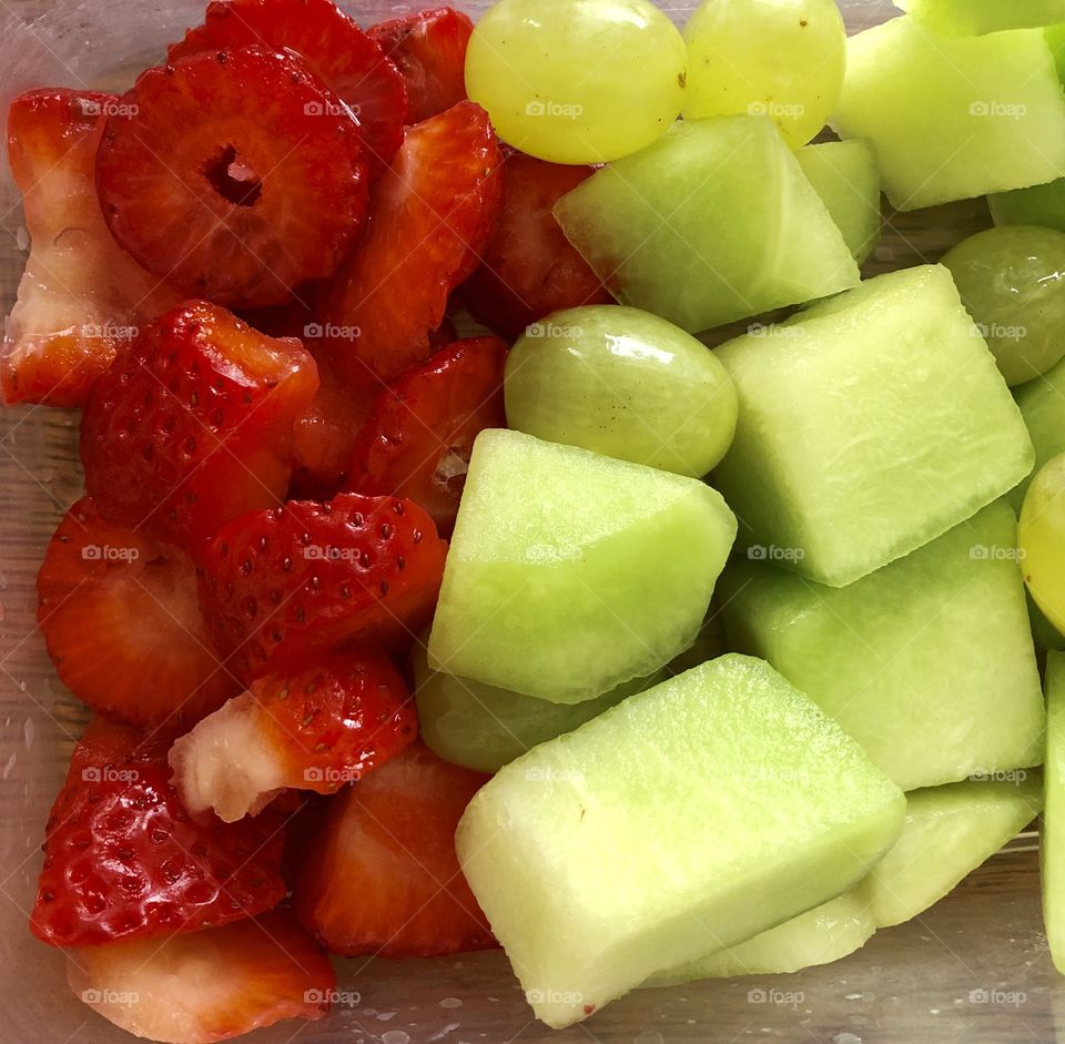Colorful, Bright, Fresh,  Good clean eating.  Healthy food, healthy body.