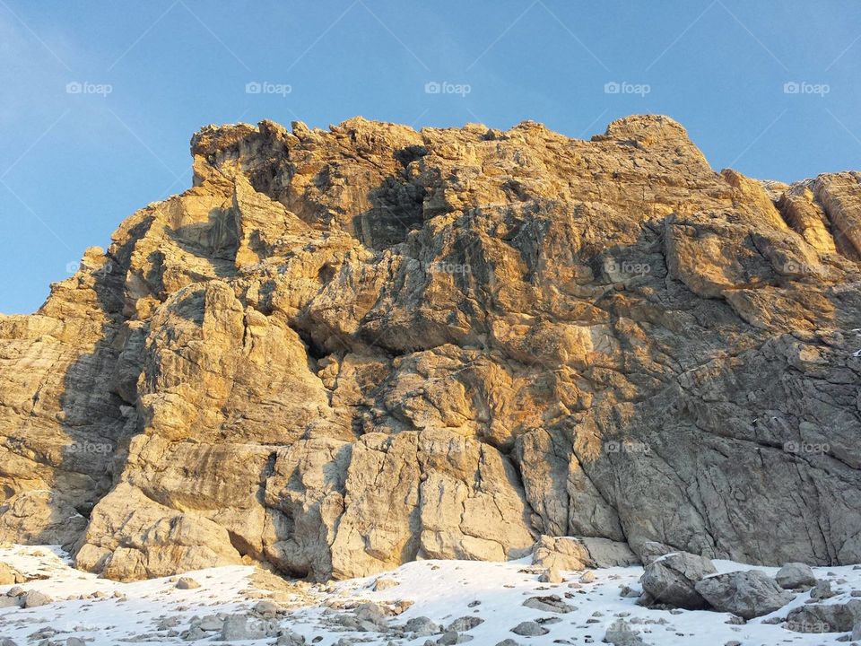 Dolomiti rocks