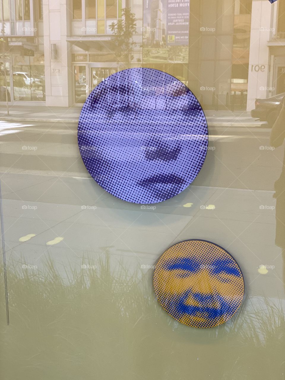 My lifestyle reflects art as well. Here are some photos of a Chris Kram work or to one of my favourite artists in the city of Calgary Alberta that