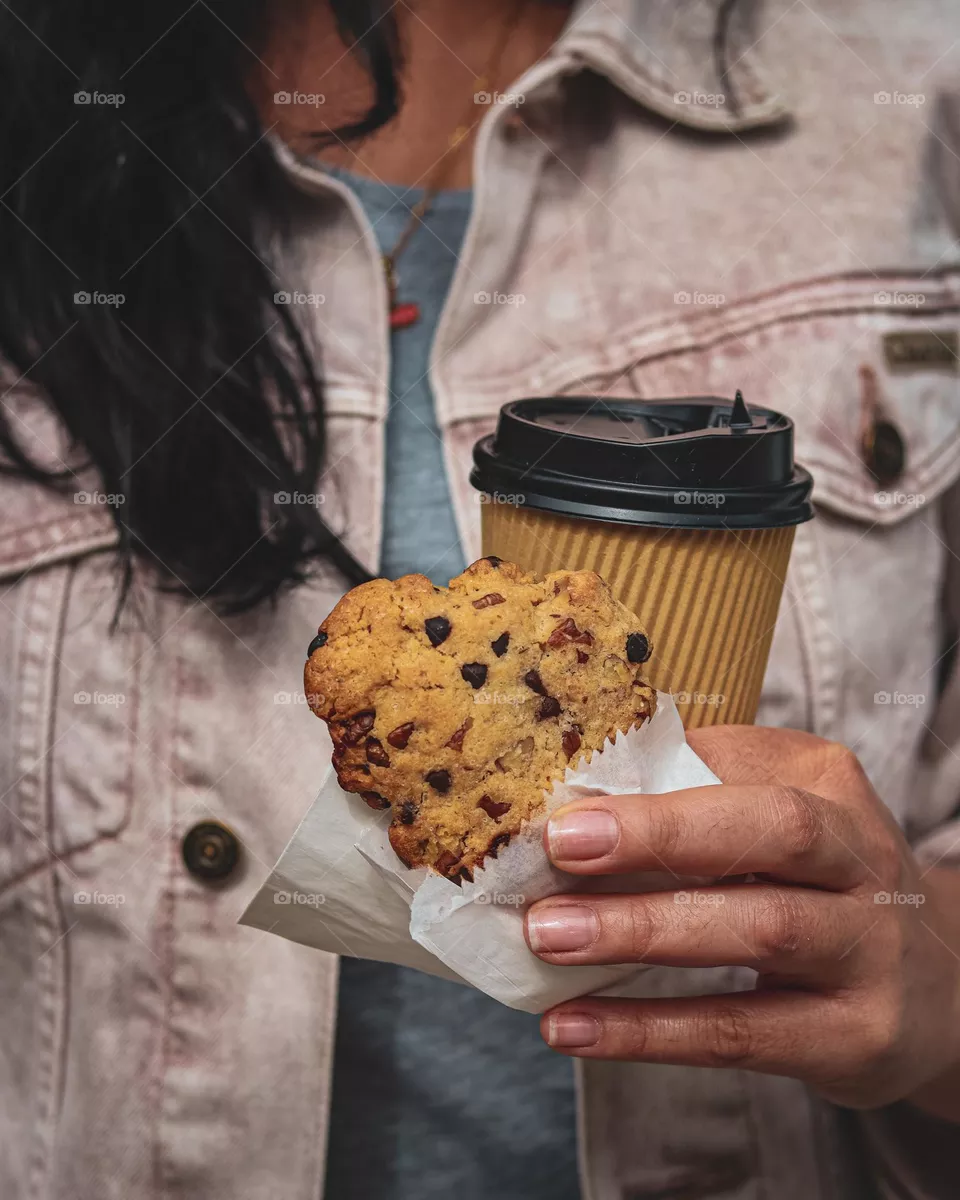 Coffee and cokie 