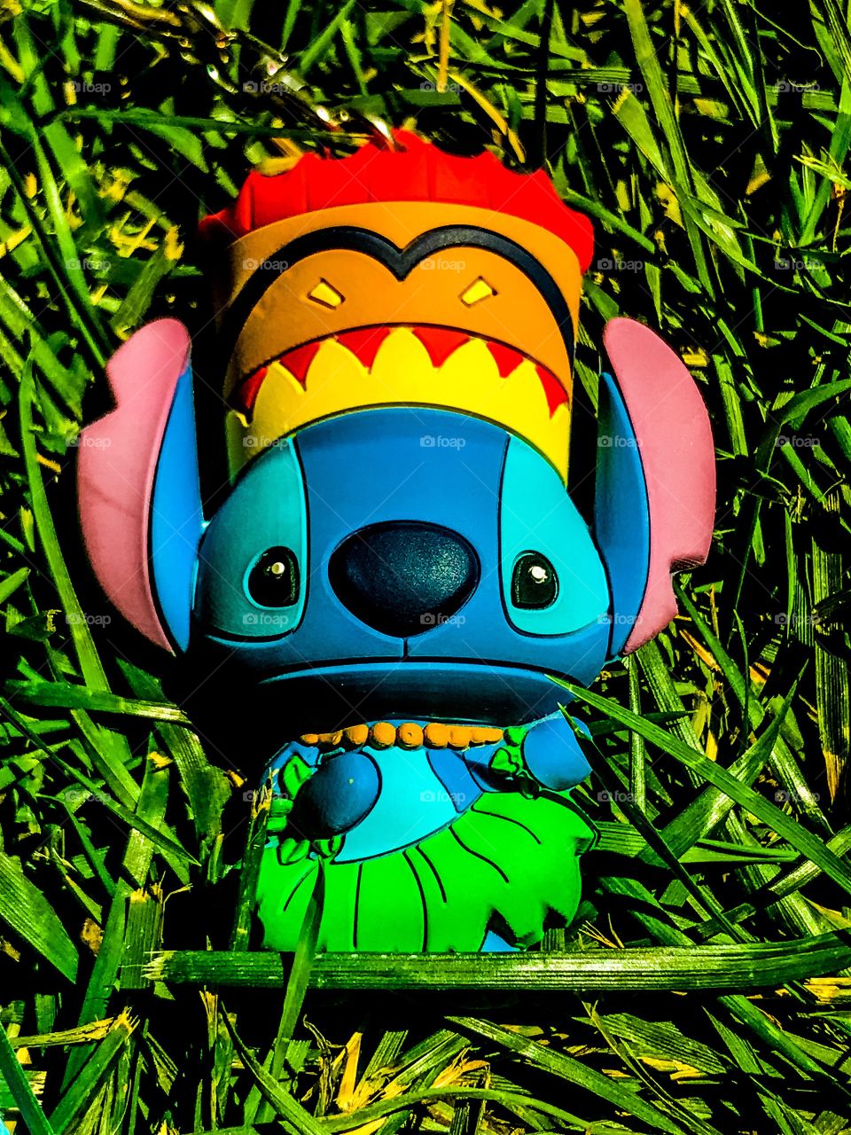 Tiki Stitch!