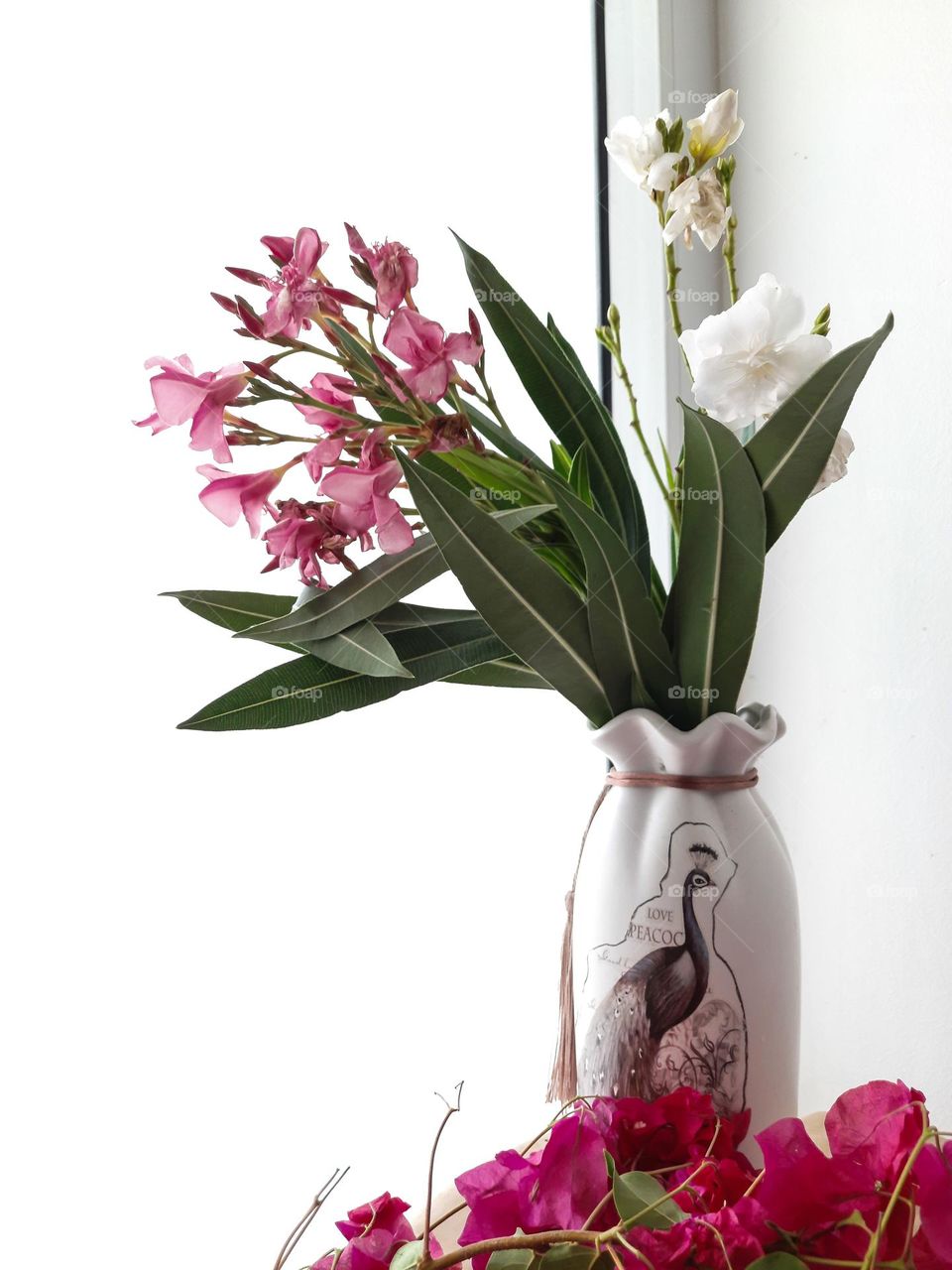 Flowers in Vase