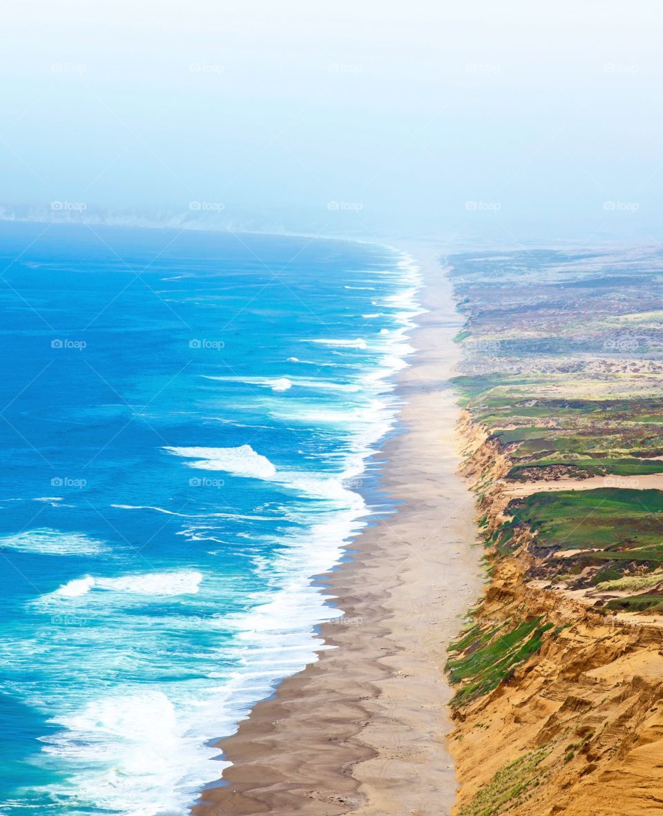 Where the land meets the sea