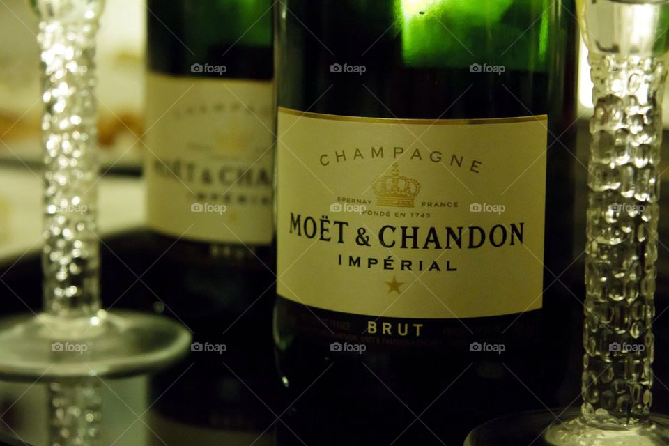 Moët Champagne