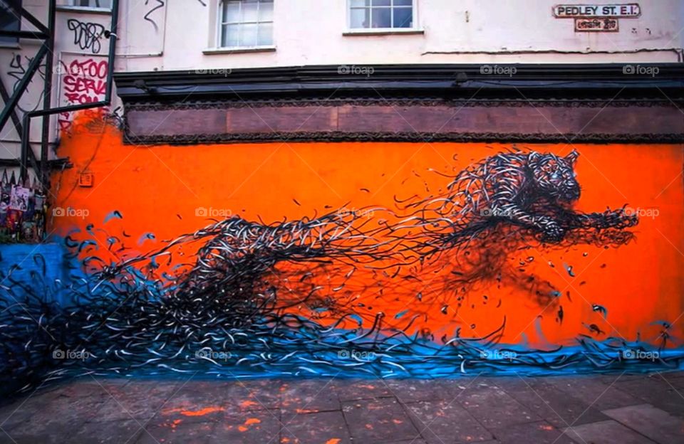 Spettacolari murales dal mondo. Londra