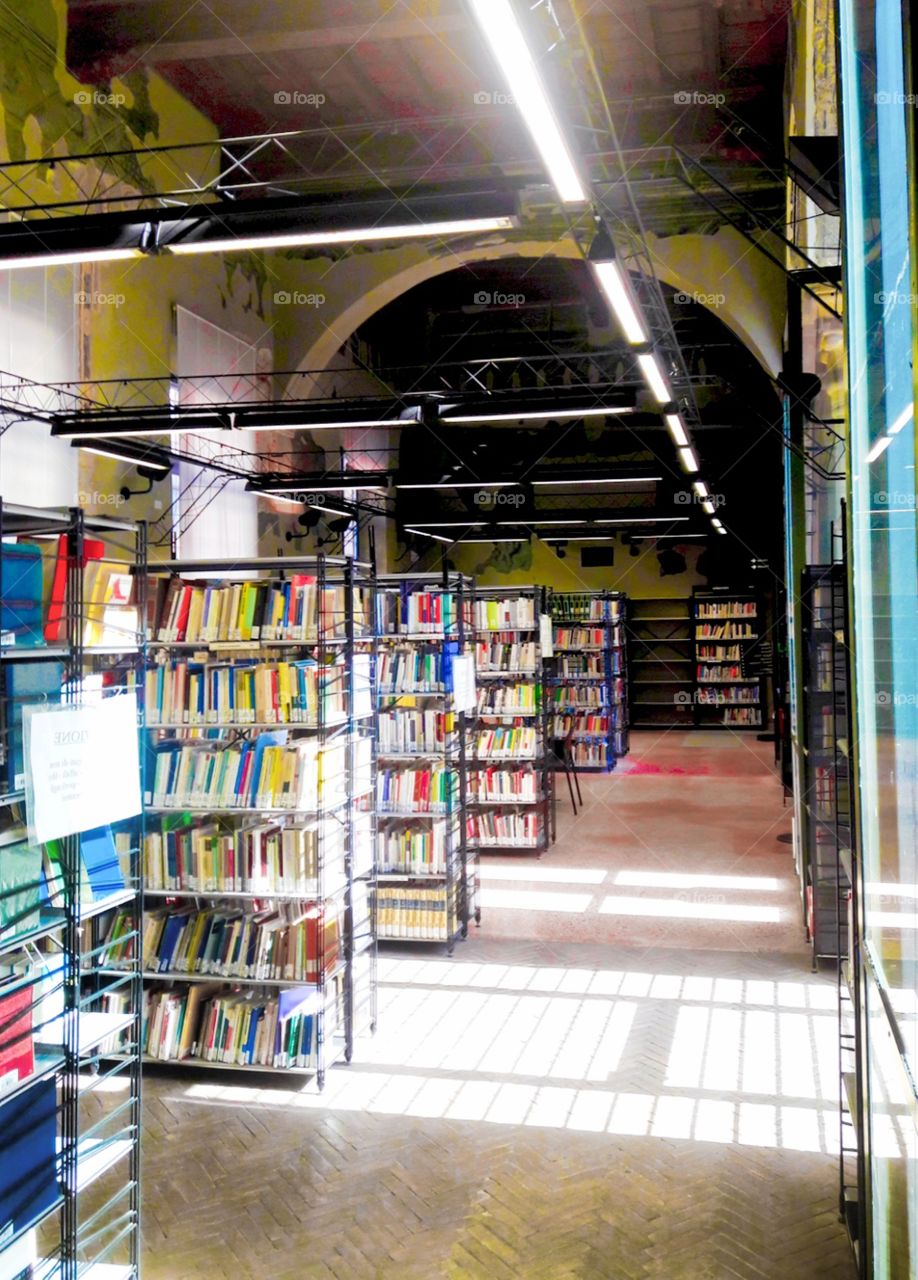 biblioteca Ariostea