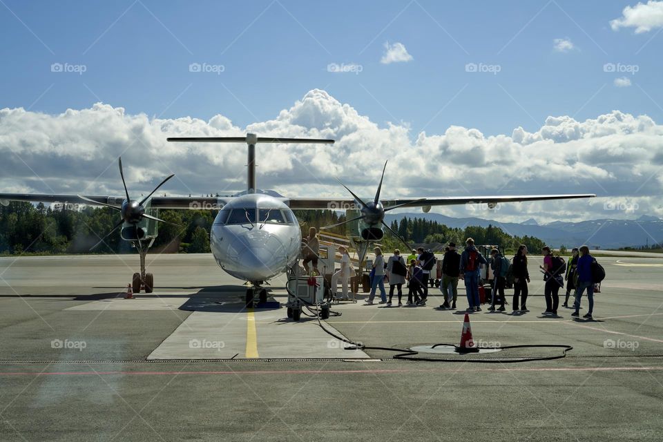 The charming adventure smell of small AirPorts