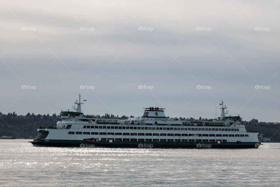 Ship, Watercraft, Water, Transportation System, Cruise Ship