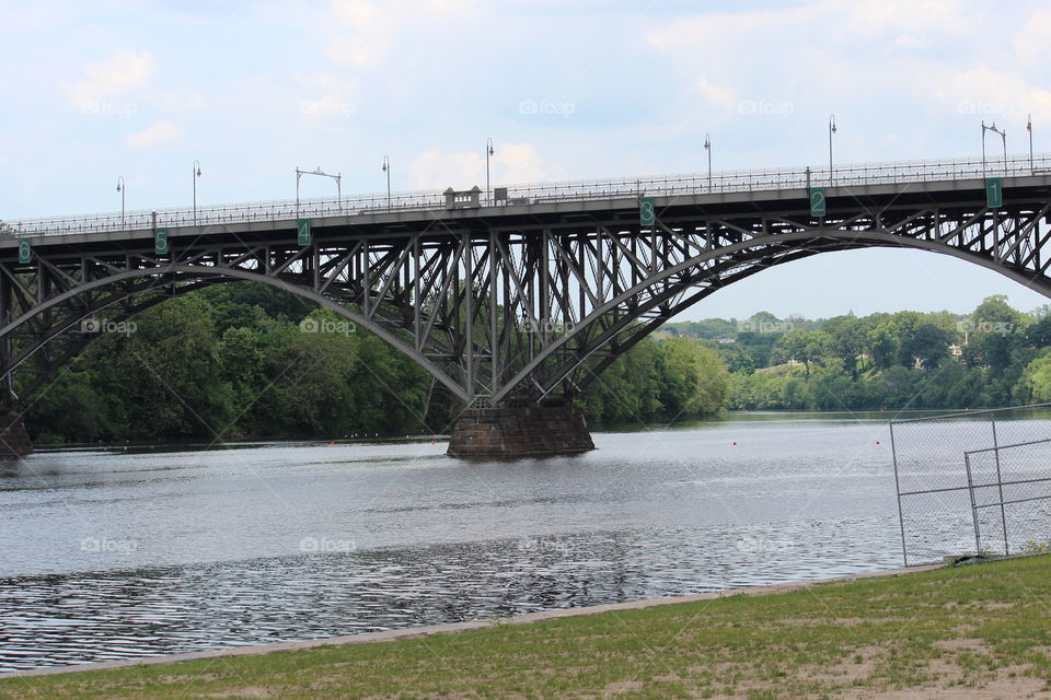 Bridge over the Schuylkill River