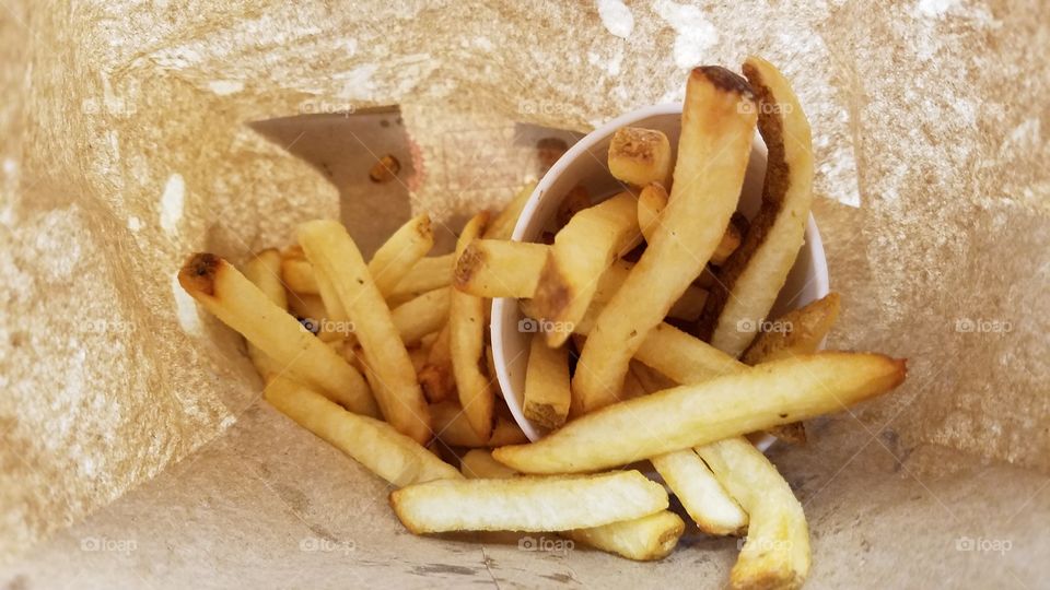 bag of fries