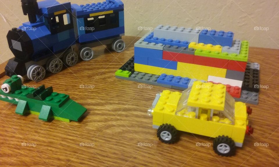 fun time with Legos