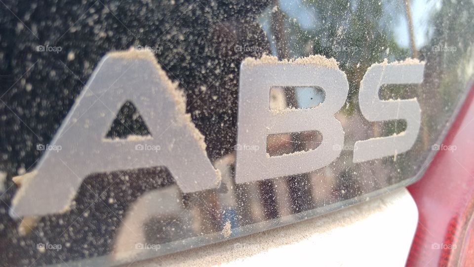 ABS. ABS the break name of my car.