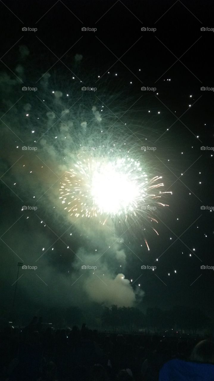 fireworks