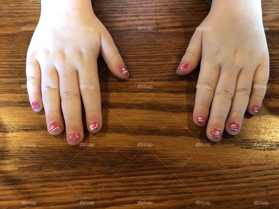 Just got the nails done