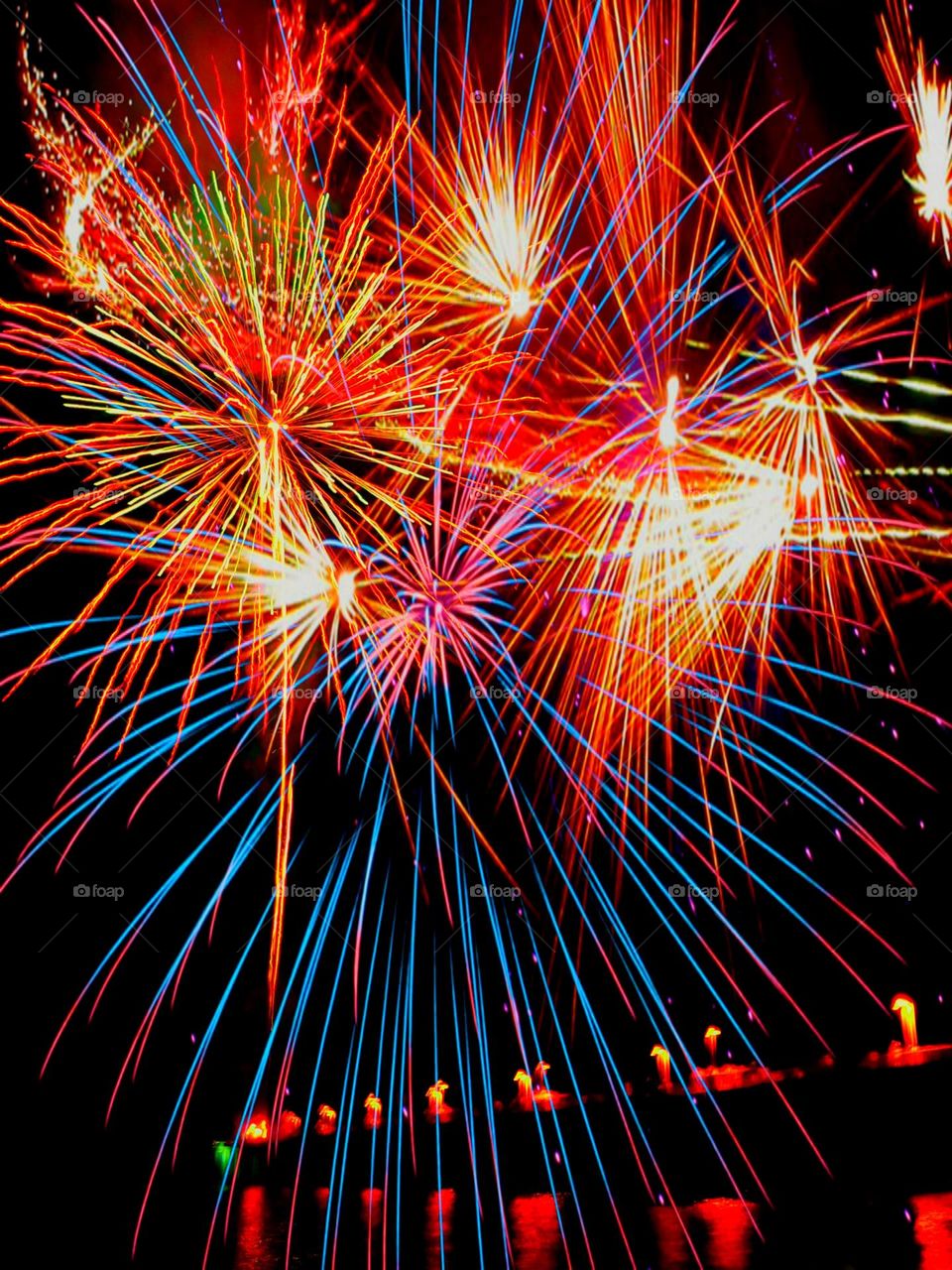 Family, freedom, and fireworks. Light up the sky like it’s the 4th of July, with colorful fireworks