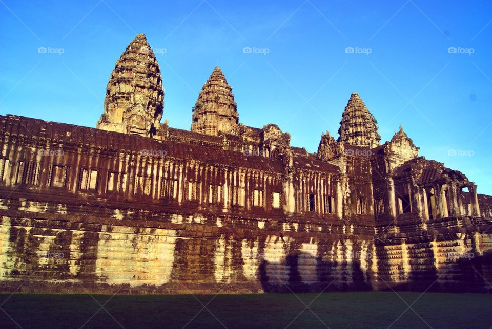 Angkor Wat temple