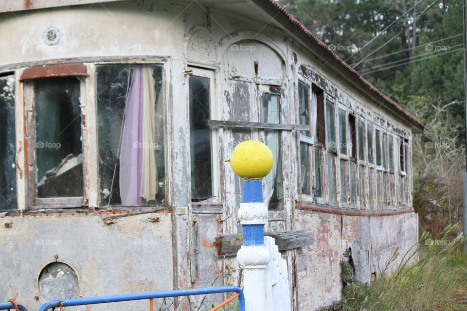 Abandoned Railway Carriage