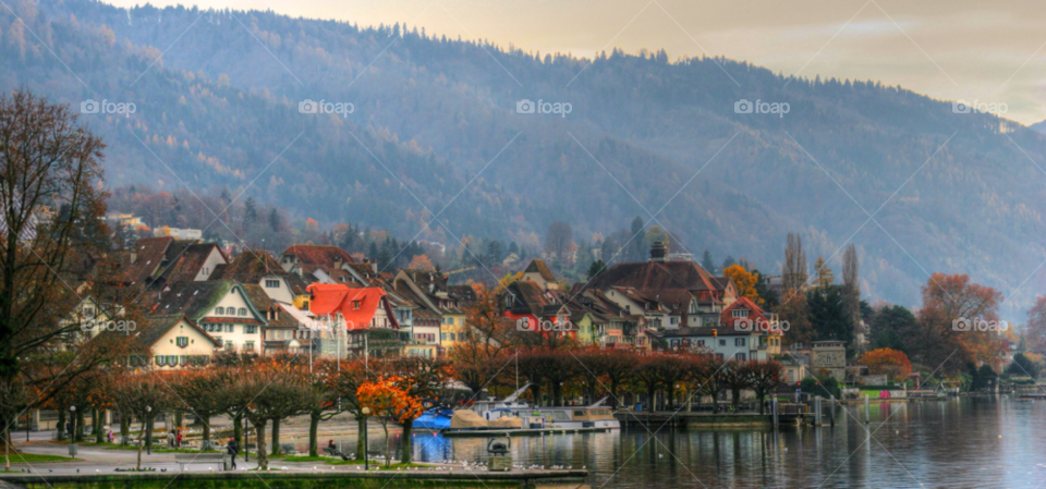 zug switzerland travel lake house by cmosphotos