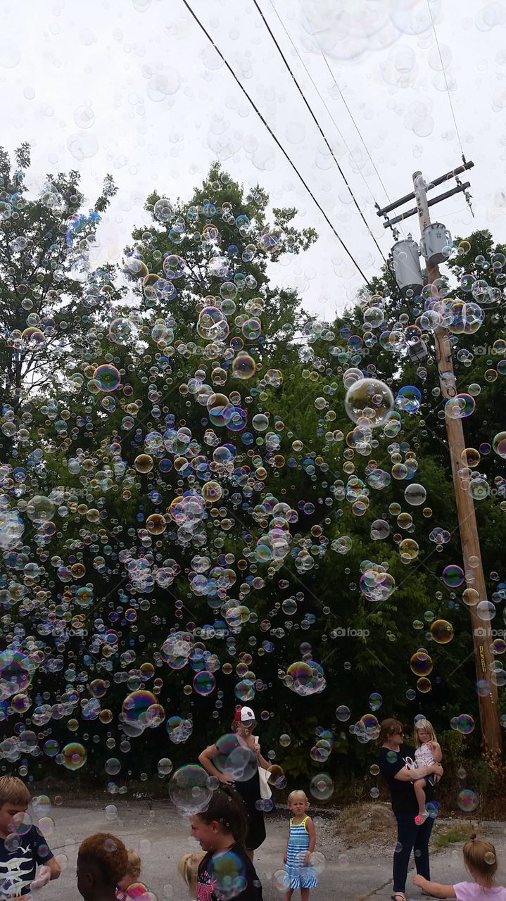 bubbles!