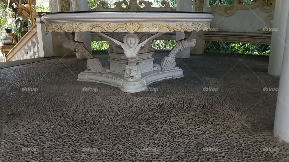luxury of table