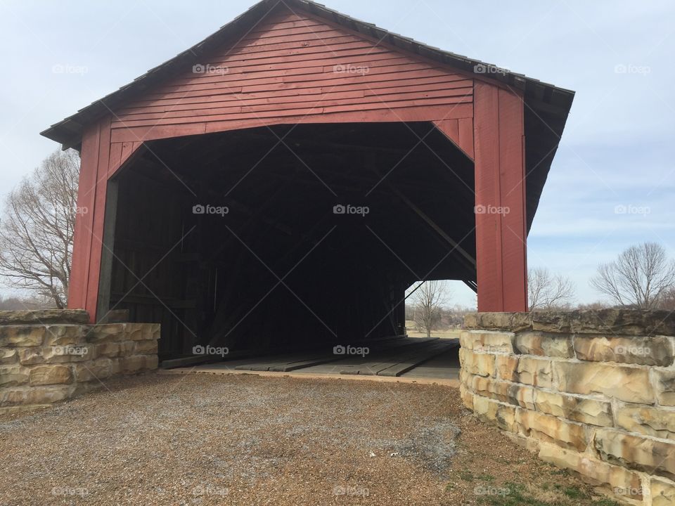 Covered bridge 