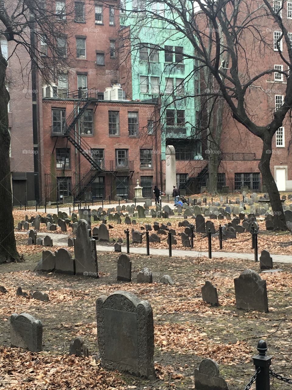 cemetery in boston 